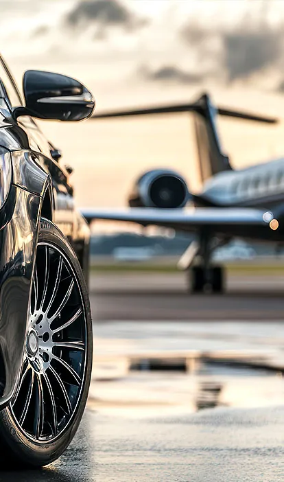SJC Airport Chauffuered Transportation